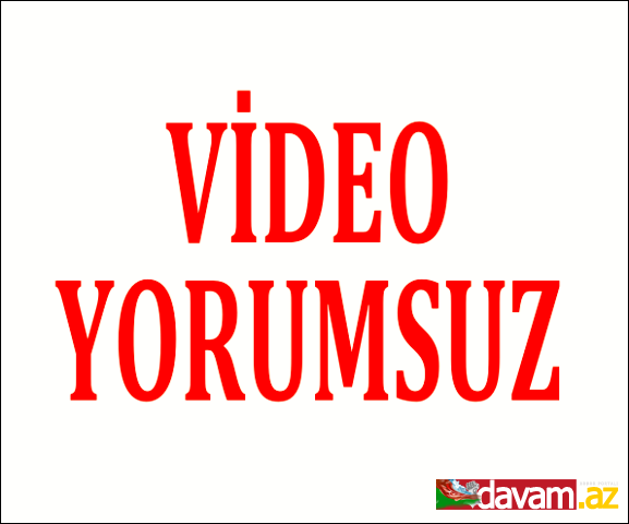 HAYQARAÇILAR iş başında...VİDEO...İZLƏYİN...