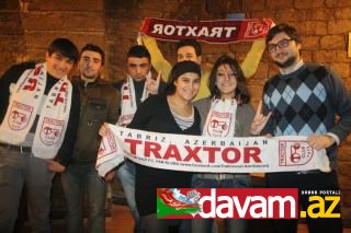 “Traktorsazi”nin Bakıda fan-klubu yaradıldı