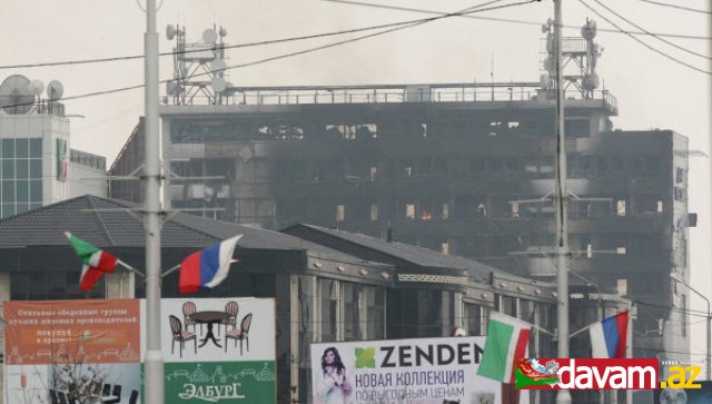 Qroznıda keçirilən xüsusi əməliyyat zamanı 7 polis əməkdaşı həlak olub, 18 nəfər yaralanıb