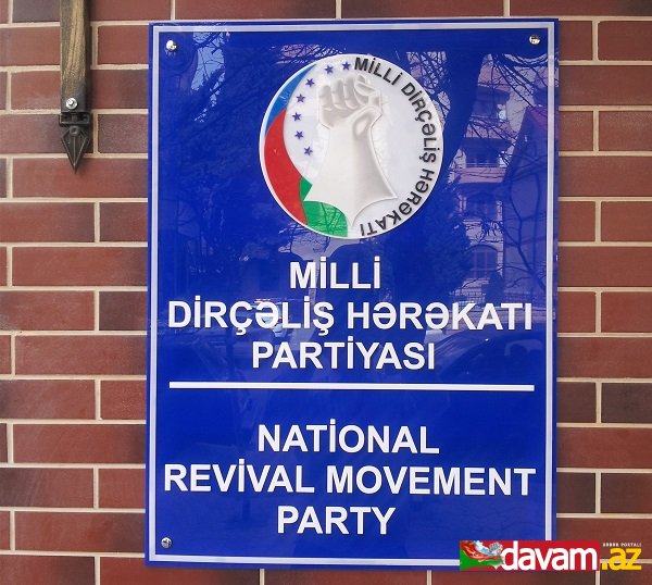 MDHP Qarabağ Departamentinin cəbhə xəttində yaranmış son vəziyyətlə əlaqədar BƏYANATI