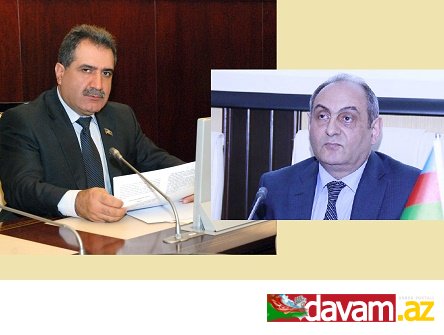 Fərəc Quliyev Rauf Zeyniyə başsağlığı verir