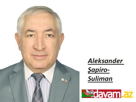 Fərəc Quliyev Aleksander Şapiro-Sulimanı özünə müşavir təyin edib