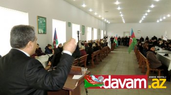 Prezidentliyə namizəd Fərəc Quliyev Nizami rayonunda seçicilərlə görüşdü (foto, video)