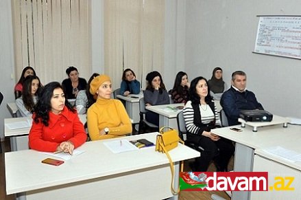 Dövlət Məşğulluq Xidməti 23 rayonda gənclər üçün təlimlər keçirib