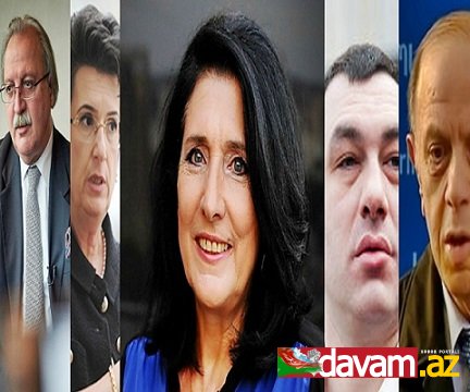 Zurabişvilinin bir illik fəaliyyəti ilə bağlı müxalif liderlər od püskürür – 