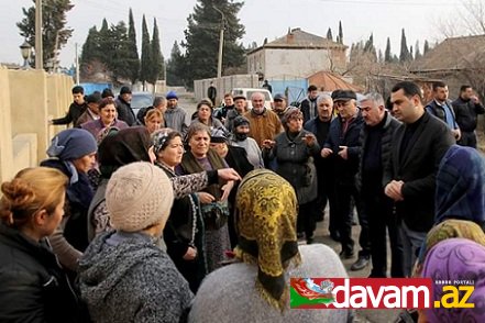 Marneuli meri, Algeti Vinsavxoz kənd sakinlərinə verdiyi vədi yerinə yetirib