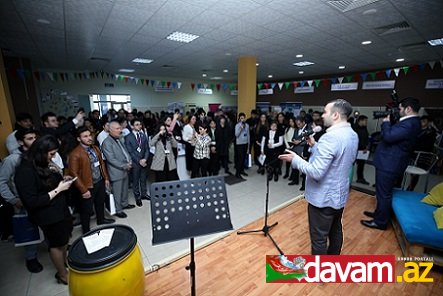 Sabunçu Gənclər evində Azərbaycan universitetlərinin sərgisi açılıb