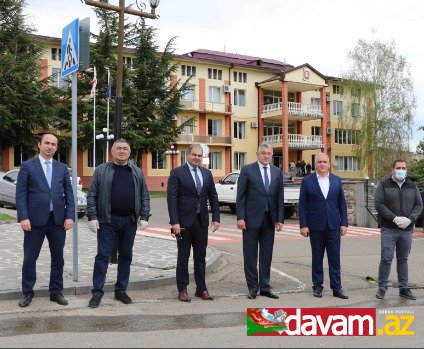 Gürcüstanın Dmanisi rayonunda yaşayan soydaşlarımıza ərzaq yardımı edilib