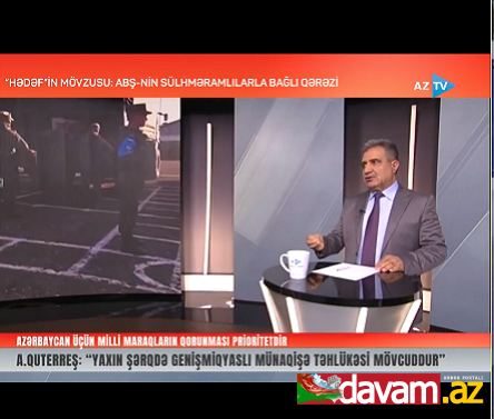 Fərəc Quliyev:Rusların Azərbaycanı tərk etmə səbəbi şərtlərin tərəfimizdən formalaşdırılmasıdır