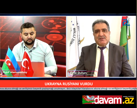 Fərəc Quliyev:Bölgədəki geopolitik qordi düyününu qılıncla kəsərik