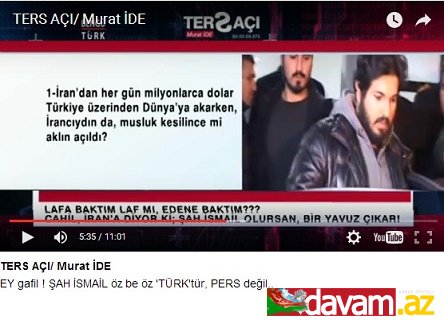 Murat İDE: - TERS AÇI