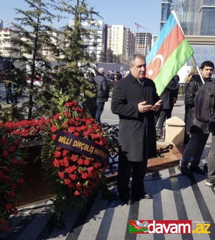 MDHP Xocalı abidəsini ziyarət etdi -FOTOLENT